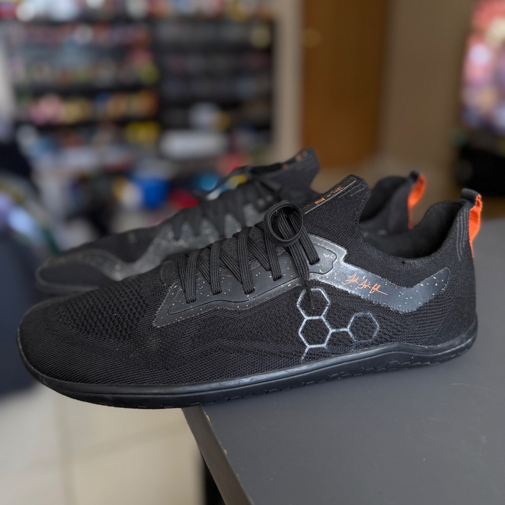 Vivobarefoot Primus Lite III JJ Mens 11 US / 44 Triple Black Barefoot 309493-03